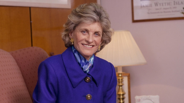 US Ambassador to Ireland Jean Kennedy Smith (1996)