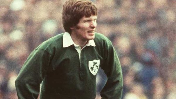 Ollie Campbell was the starting out-half for Ireland's last series win in Australia