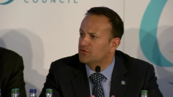 Leo Varadkar said the EU needed to be prepared for a no-deal Brexit