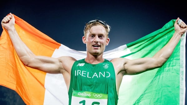 The Irishman made history in Astana