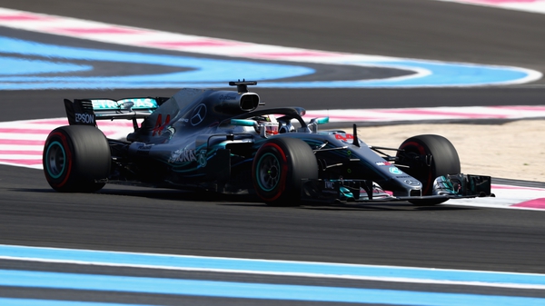 Lewis Hamilton is on pole for the 76th time