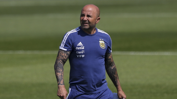 There were reports that the Argentina coach would be sacked following a defeat to Croatia.