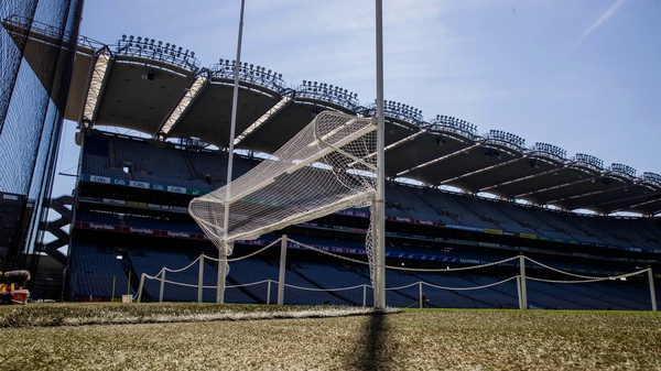 Kildare v Mayo is due to be played in Croke Park