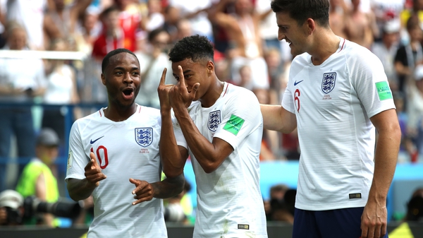 England turned on the style against Panama