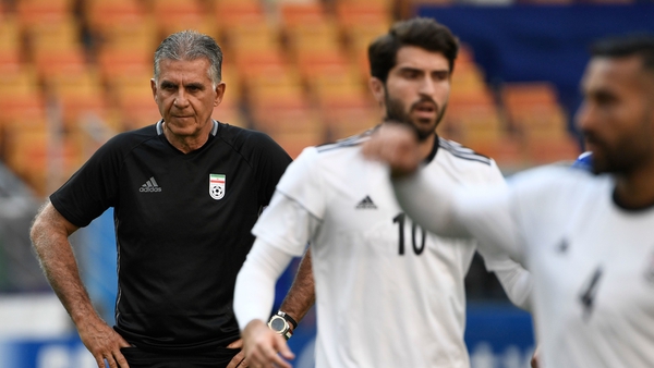 Carlos Queiroz didn't hold back ahead of Iran's clash with Portugal