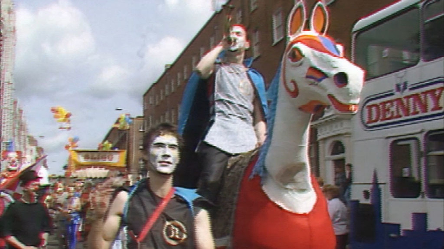 RTÉ Archives Entertainment Dublin Street Carnival