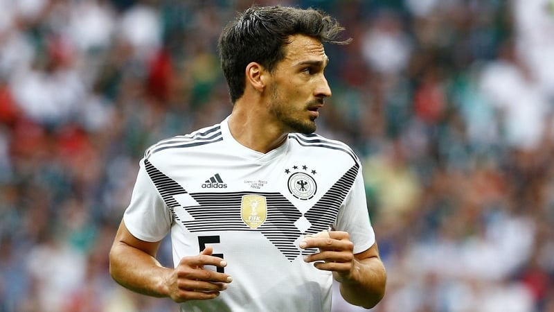 Germany's Hummels fit for South Korea clash