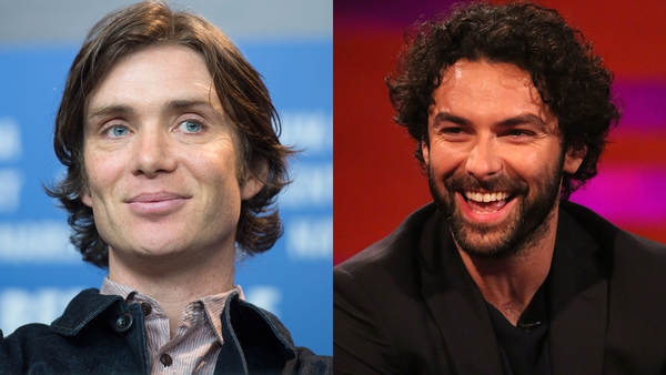 Cillian Murphy and Aidan Turner - Nominated for Best Actor