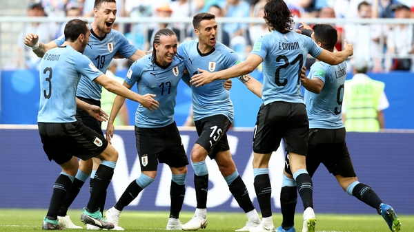 Uruguay finish top of Group A