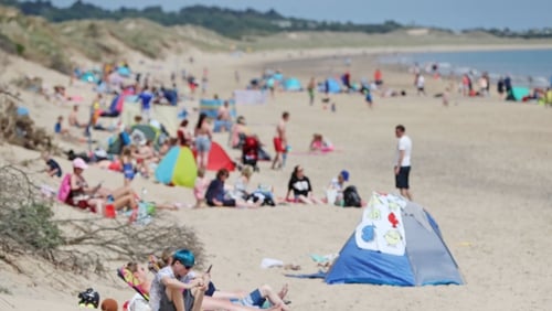Ireland could experience its second highest ever temperature before the week is over