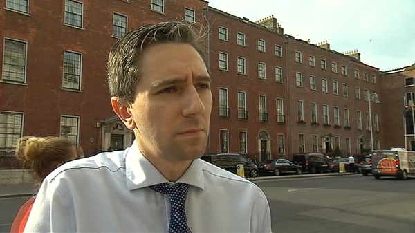 Simon Harris also plans to introduce legislation to deal with a loophole in the Children and Family Relationships Act