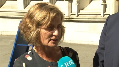 Geraldine Finucane has long-campaigned for a full public inquiry into her husband's murder