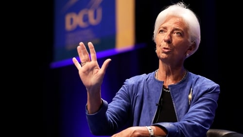 IMF chief Christine Lagarde warns of the 'significant consequences' of a messy Brexit