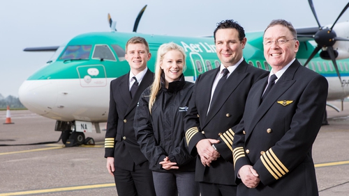 Stobart Air has partnered with Atlantic Flight Training Academy to train and recruit new pilots this year
