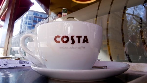 Profits at the group behind Costa Coffee Ireland more than halved in the year to the end of January