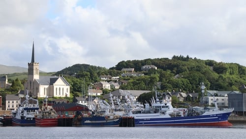 Killybegs harbour, Co Donegal