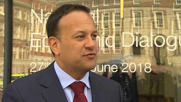 Taoiseach Leo Varadkar said he believed in the equality of all things, including allowing women to become priests