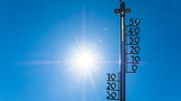 High temperatures are a danger to those who are overexposed to the sun