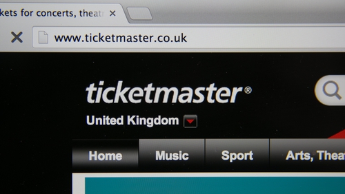 Ticketmaster UK said customers who bought tickets between February and June may be affected