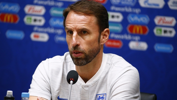 Gareth Southgate dismissed talk that finishing as runners-up could be favourable, with the England manager looking to strike a balance between keeping key men fresh and squad players happy.