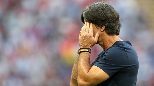 Feeling Loew, the German boss will take stock