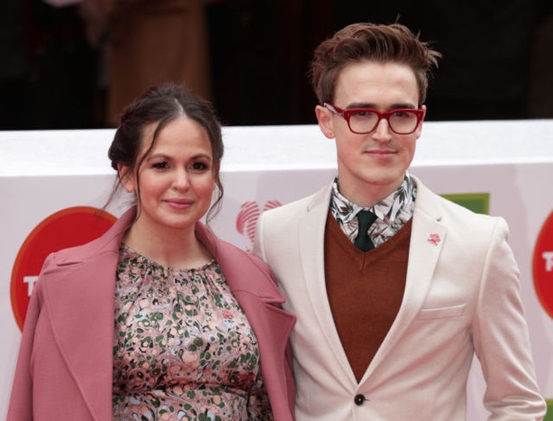 Tom and Giovanna are expecting their third child in September (Yui MokPA)
