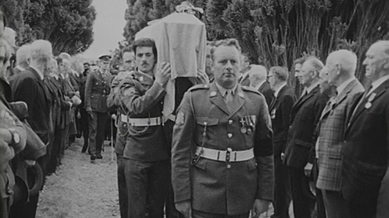 Funeral Of Seán MacEoin