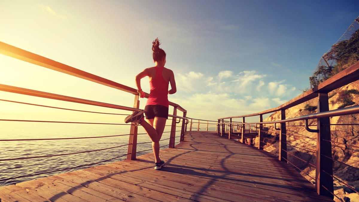New study reveals benefits behind running vs walking