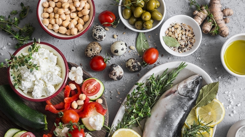 "It is now well established that healthy dietary patterns, such as the Mediterranean diet, are associated with reduced risk of various chronic diseases by reducing inflammation towards homeostasis" Photo: iStock