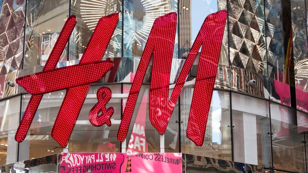 At the end of November, around 115 H&M stores were temporarily closed due to restrictions, mainly in Austria and Slovakia