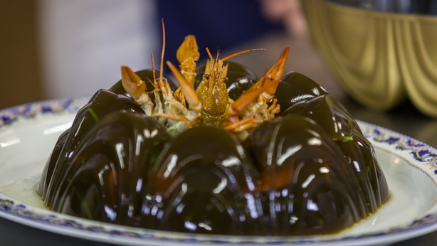 crayfish in jelly