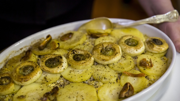 Parsnips & Oysters