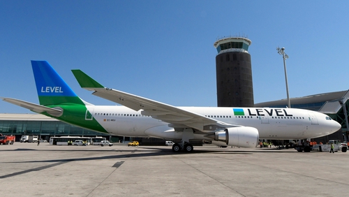 Level Europe has six Airbus short-haul jets and is part of IAG-owned Vueling Group