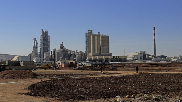 Lafarge facing charges that it paid terrorist groups to keep a plant open in Syria