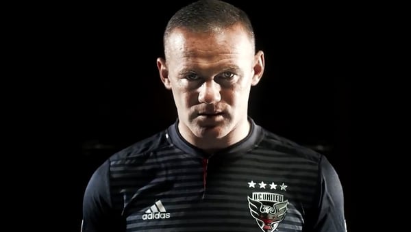 Wayne Rooney has joined the MLS Picture: @dcunited