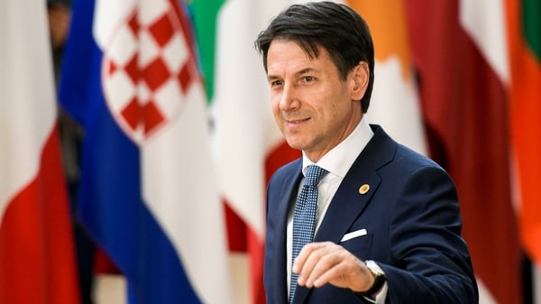 Italy's Prime Minister Giuseppe Conte had anticipated the weak economic figures earlier this week
