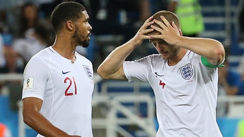 Ruben Loftus-Cheek and Eric Dier came in for some stinging criticism from the RTE pundit