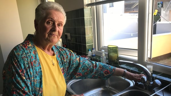 Marie McDonald has had no running water in her home since March
