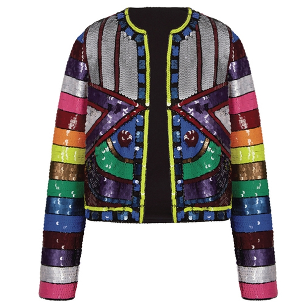Rainbow jacket