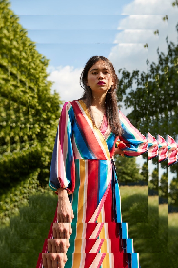 Rainbow Dress