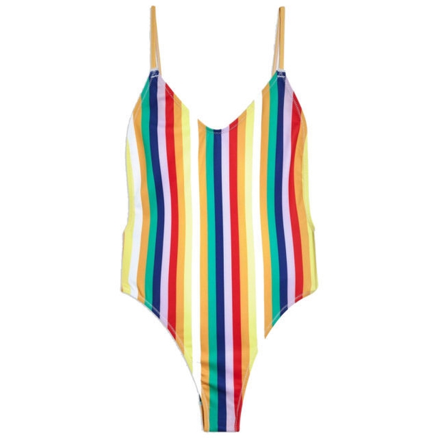 Rainbow Swimsuit