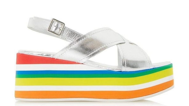 Rainbow Shoes