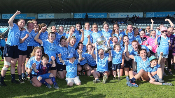 Dublin added the league to their trophy cabinet in May