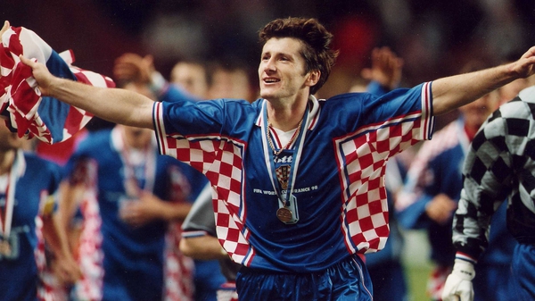 Davor Suker was one of the stars of the 1998 World Cup in France