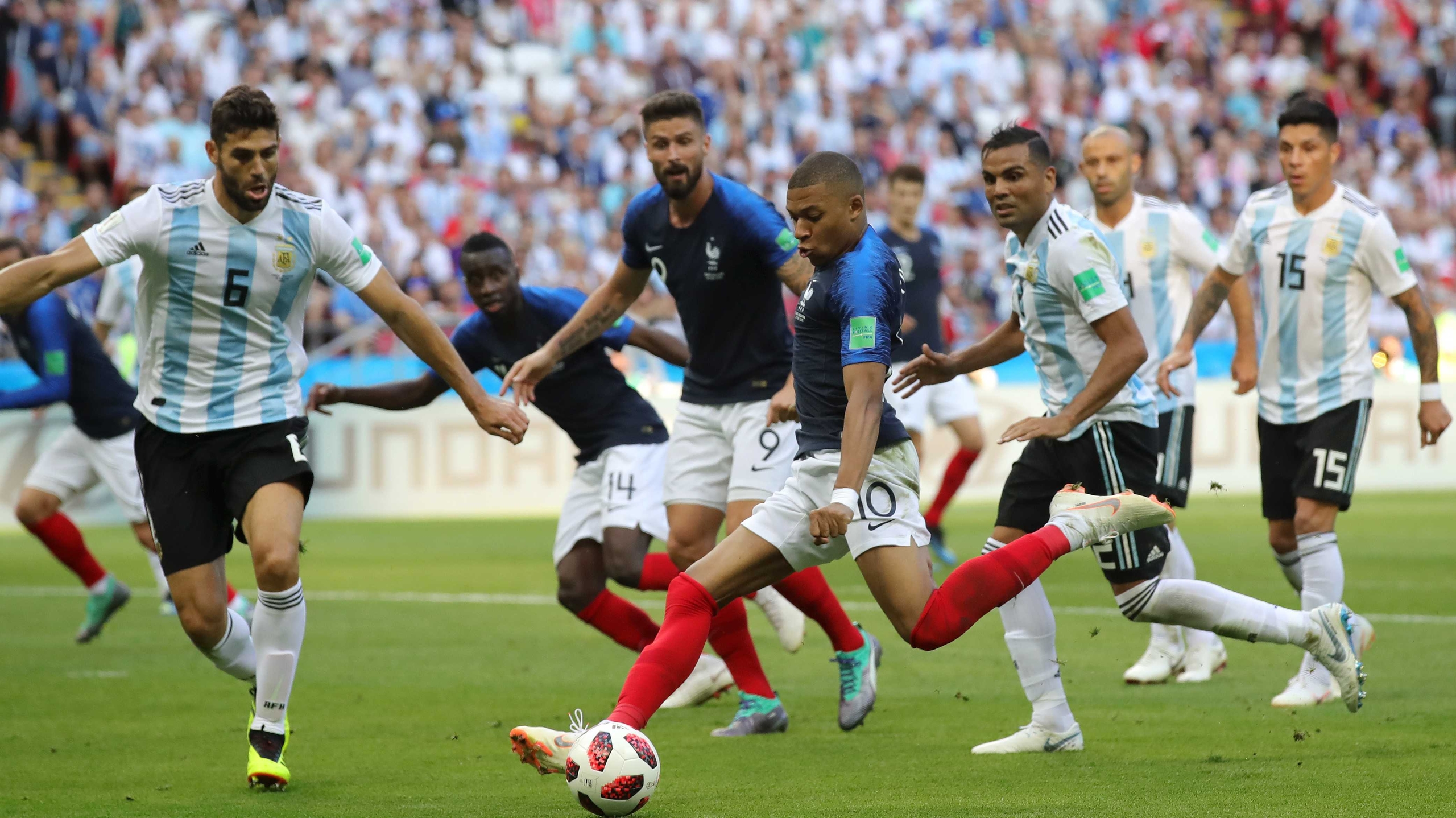 World Cup 2018: France 4-3 Argentina Recap