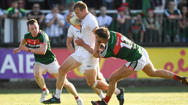 Kelly in action against Mayo in the 2018 All-Ireland qualifiers