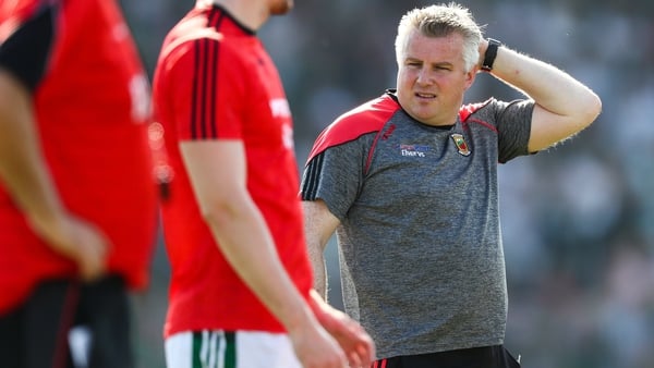 Stephen Rochford was appointed Mayo manager in 2015