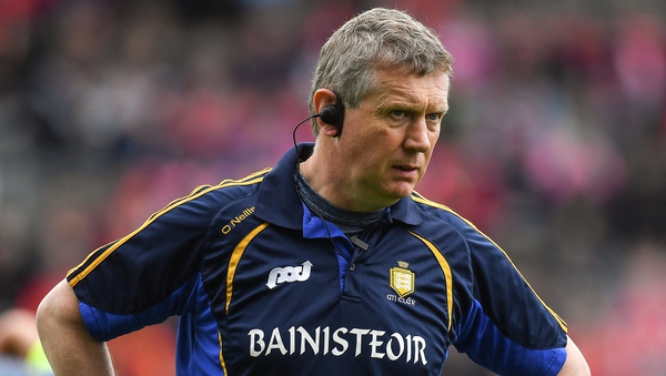 Donal Moloney saw supply to John Conlon dry up in the second half