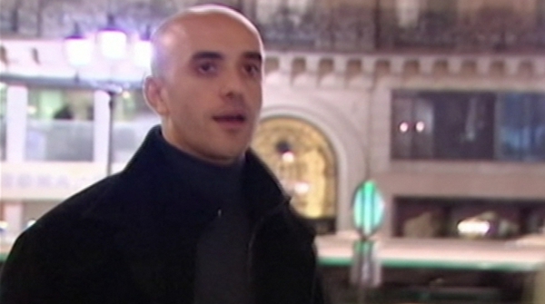 Redoine Faid broke out after a helicopter landed in the grounds of the prison