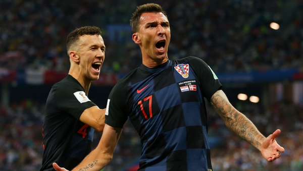 Mario Mandzukic scored 33 times for his country